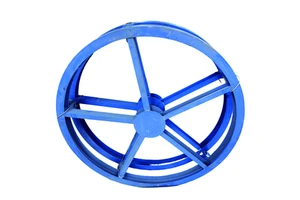 High Quality Yuzhen Steel Cable Tray with 3t-8t Load Capacity for Horizontally Placed Flat High Speed Metal Spool
