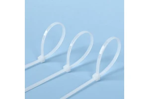 Cable Nylon Zip Tie 5 * 300mm Self-locking Zip Tie for Cable Management Self-locking Zip Tie