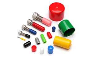Pipe End Cap Thread Protection Cover - PVC Rubber Silicone Flexible Dust-proof Plug for Round Pipe & Cable