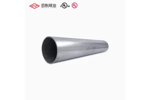 MECH Direct Supply China Carbon Steel Galvanized IMC RMC RSC EMT GI Conduit 3/4 In Heat Shrinkable Electrical Conduit Fittings