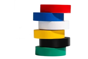 ColorfulInsulating Electrical Safety Adhesive PVC Insulating TapePVC Electrical Adhesive Insulating Tape