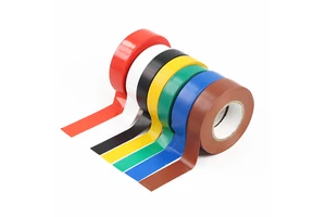 High Adhesion PVC Insulating Tape Heat Resistant Waterproof Electrical Tape for Industrial Wire Insulation Protection