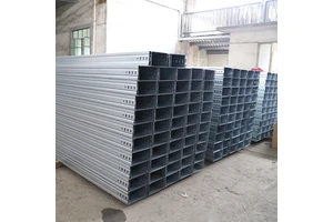 High Quality Galvanized Steel Cable Tray Perforated Cable Tray for Heavy - Duty Cable Management in Industrial Settings
