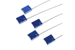 High Quality Metal Cable Seal Lock Metal Wire Cable Seal