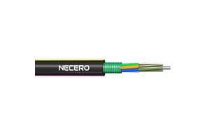 GYTS 2-144 Core Outdoor Duct Fiber Optic Cable Stranded Loose Tube Light-armored Outdoor Fiber Optic Cable