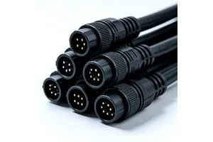 Custom OEM High Quality Plastic Waterproof Injection Molded Electrical Terminal Connectors Supplier