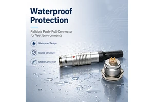 Direct Factory Sale OEM IP68 Waterproof Electrical Cable/Wiring Harness Connector Subsea Underwater Connectors