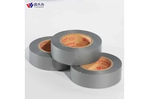 High Voltage PVC Electrical Insulating Tape - Black, CE RoHS Certified, Strong Flame-Retardant, Adhesive Vinyl