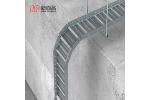 Ladder Cable Tray 200x100 Light Weight High Strength Special Cable Tray for Communication Base Station Wiring