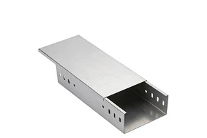 Stainless Steel Cable Tray Clamps for Standard-Sized, Covered Cable Trays (Enclosed Cable Ladder System)
