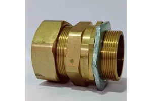 High Quality Brass Cable Gland Waterproof Explosion Proof Electrical Conduit Fittings Durable Industrial Wiring OEM Supplier