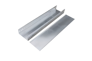 High Quality Cable Trunking 100*100mm 3.94"W*3.94"H Firm Hard Anodizing Slotted Electric Wire Cable Trays