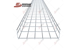 Factory Prices Custom Wire Mesh Cable Trays Stainless Steel Hot Dipped Galvanized Wire Mesh Cable Trays