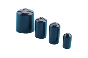 Soft Flexible End Caps Vinyl Pipe End Cap High Temperature Resistant Silicone Screw End Cap Plastic Cable Wire Thread Cover