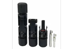 IP68 Waterproof Y-Type Three-Way Connector New Energy Solar PV Photovoltaic Power Connection Photovoltaic Connectors