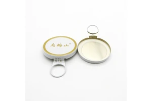 42mm Aluminium Ring Pull Cap For Hotel Water Beer Bottle Custom Logo Easy Open Aluminium Cap