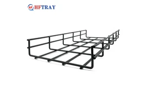 Hot Dipped Galvanized Steel Wire Mesh Cable Tray for Data Center and Industrial Construction Use