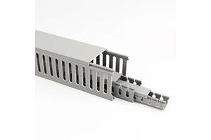 Pvc Wiring Cable Trunking Plastic Duct Cable