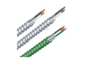 UL MC Cable CUL Listed BX CABLE Bx Wire 12/3-12/2 Armor Clad, or Flexible Metal Conduit Cable