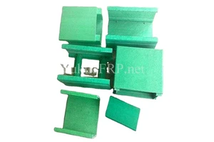 Hot Sale Durable Good Quality Fiberglass FRP GRP Trough Cable Tray With Cover
