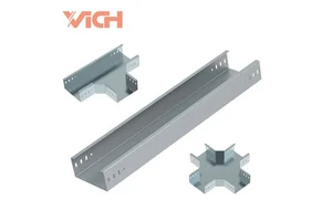 Solid Bottom Stainless Steel Electrical Cable Trough Cable Trays and Raceways Trunking