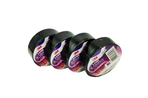 3M1500 High Quality Pressure Sensitive Waterproof Masking Insulating Tape Vinyl Electric Lead-free Black
