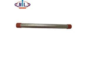 Heavy Corrosion protection Hot-Dipped Galvanized BS Threading Steel Cable Conduit