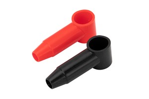Stud Cable Cap Insulator Battery Terminal Rubber Cover Insulation Protection Cable End Cap for 4AWG-2/0AWG Cable Dia