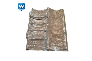 Customized Cut Fitting Chromium Carbide Overlay Wear Steel Pipe Industrial Abrasion-Resistant Steel Pipe