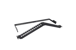 ZHEFAN 24port patch panel 1U 19" keystone jack snap in data panel CAT6a CAT6 CAT5e 24 port keystone patch panel