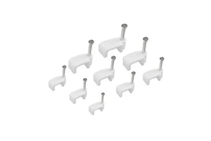 7MM Widely Used Flat Cable Clips Wire Clips Cable Electrical Wire Clips