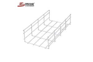 Stainless Steel Anti Corrosion Customized Superior Quality Electrical Powder Coated Wire Mesh Cable Tray