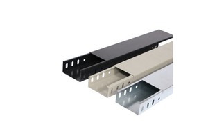 Popular Stainless Steel Aluminum Metal Carbon Steel Channel Cable Tray Trunking