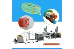 Micro Duct Single-screw PVC Spiral Corrugated Pipe 1way 2way 3way 4way 5way 7way Industrial Extruder Machinery
