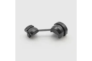 Power Cable Tie Cable and Wire Clip Chassis Cable Hole Nylon Plastic Clip