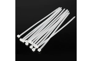 Self-Locking Eco-Friendly Nylon Cable Ties Wrap Zip Ties for 94V-2 Flame Retardant -40~85C Custom Dimensions