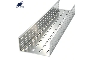 Factory Direct Sale Powder Coated Perforated Cable Management Tray Cable Tray With Long Use Life