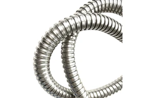 JAR Black Grey Coating Conduit Pipe 1/2 3/4 1 1 1/2 2 Inch Flexible Hose