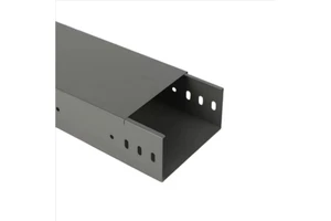 Powder Coated Cable Tray High Load Capacity Corrosion Resistance Lightweight Heat Dissipation for Cable Laying