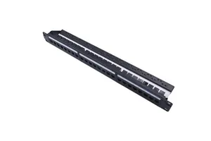 24 Port RJ45 Cat6 Cat5e UTP Patch Panel Direct Manufacturer Supply