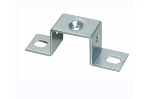 Custom Made High Quality U-shape Mounting Bracket by Stamping