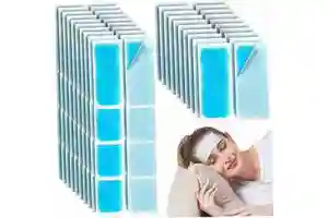 100 Pcs Fever Cooling Patch, Cooling Patcher Instant Cooling Fever Patch For Kids Soft Gel Sheets For Headache Fever Pain Relief