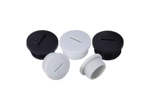 Waterproof Nylon Cable End Cap Screw Fixed Sealing Plug