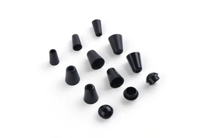 Multiple Styles Plastic Cord End Stop Matte Glossy Lacing Tip Cord Lock Stopper End Cap
