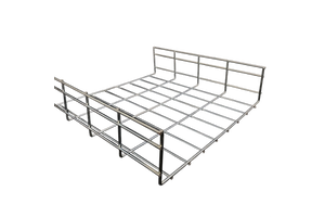 Hot Selling Width 50-800mm Indoor Carbon Steel Material Cable Basket Cable Tray Electrical Galvanized Wire Mesh Cable Tray