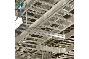 Manufacture Price High Quality Aluminum Cable Trays Cable Ladder Management