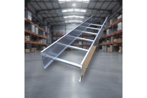 Wholesale Chinese Galvanized Cable Trays for Trapezoidal Laying of Wires and Cables, Customized by Manufacturers
