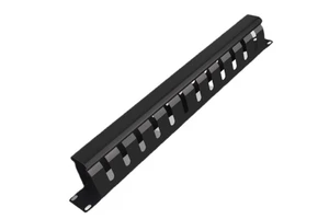 Factory 1U 19 Inch Type Metal Patch Panel Cable Cat6 Patch Panel 24 Port Patch Panel