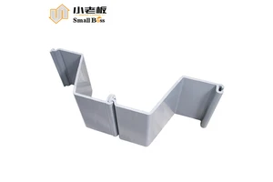 PVC Sheet Pile Vinyl Seawall Panel U Sheet Pile For Riverbank