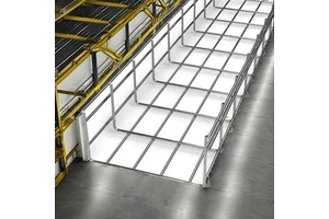 High Quality Galvanized Wire Mesh Cable Tray Hot Dip GI 80μm Zinc Coating Factory Direct Wholesale